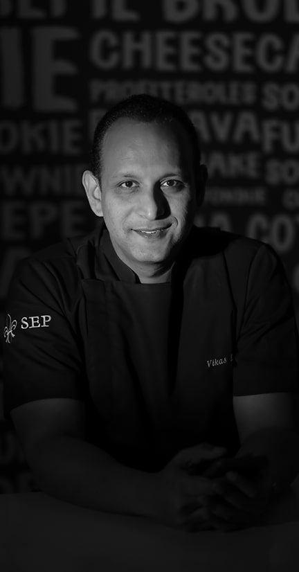 Chef Vikas Bagul - Best Pastry Chef in Mumbai